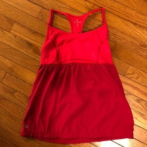 Athleta razor back tank